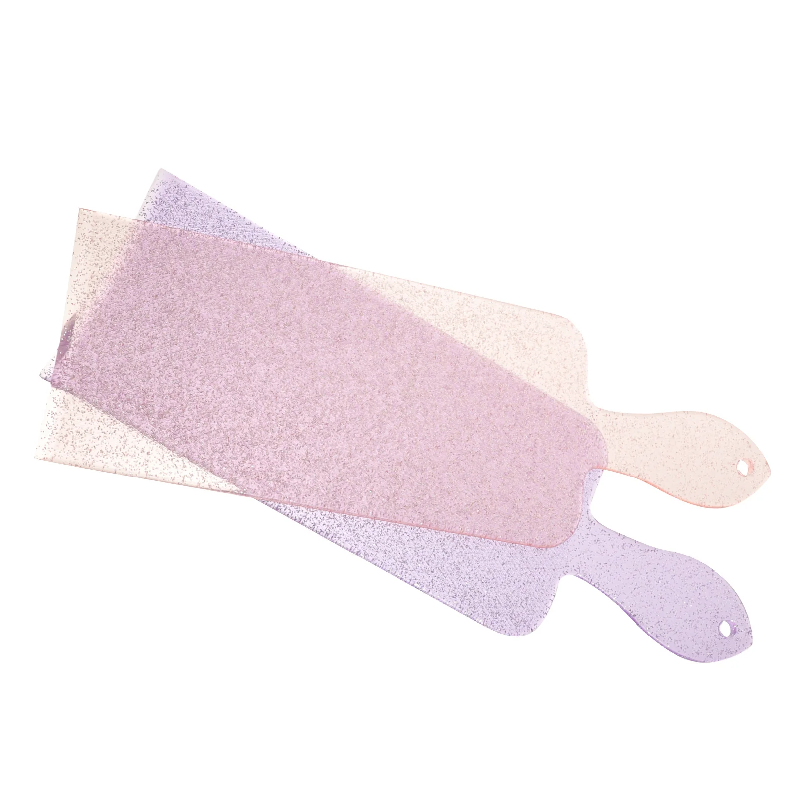 2Pcs Hair Foiling Paddle Dyeing Board for Uniform Color Distribution Suitable for Various Hair Types and Styles - Detail 1