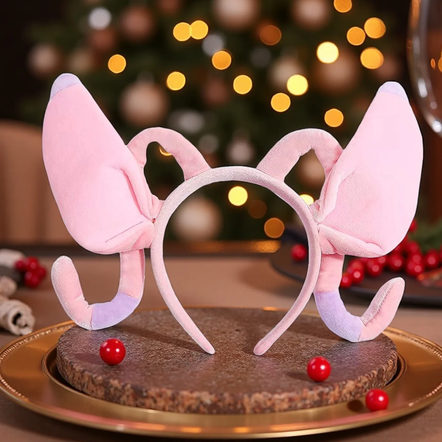 

Disney Stitch and Angel Headband, Multi-functional Hair Accessory Headband