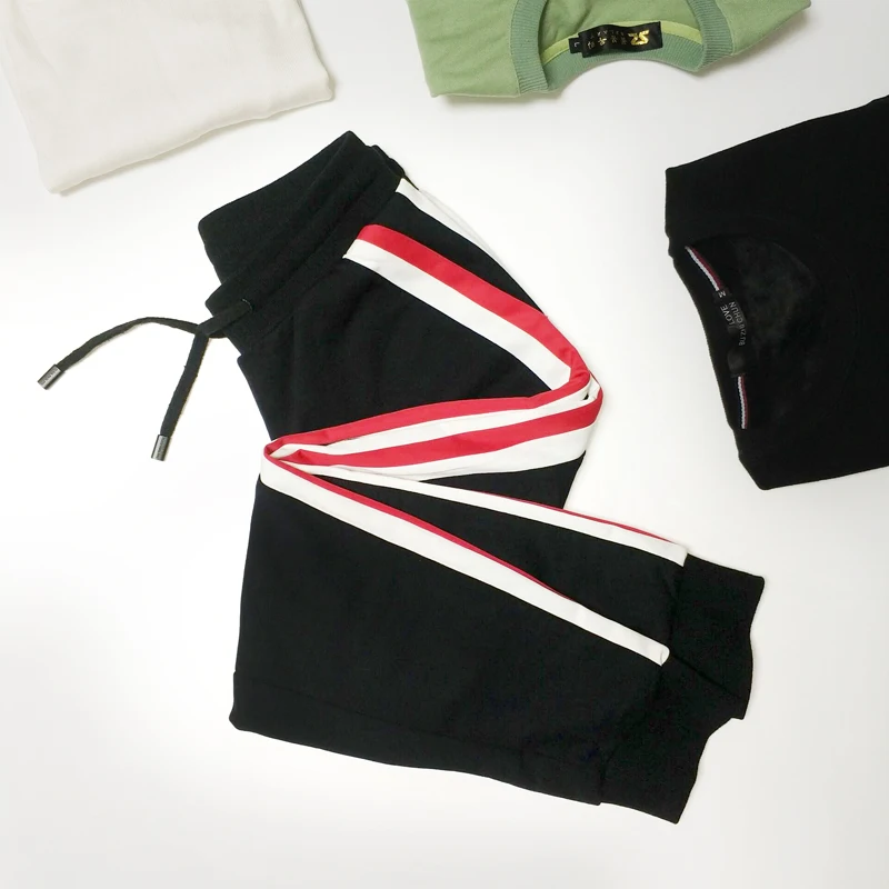 

Мужские повседневные спортивные брюки больших размеров, свободные брюки-карго, мешковатые спортивные штаны с эластичной резинкой на талии, прямые брюки для полных мужчин