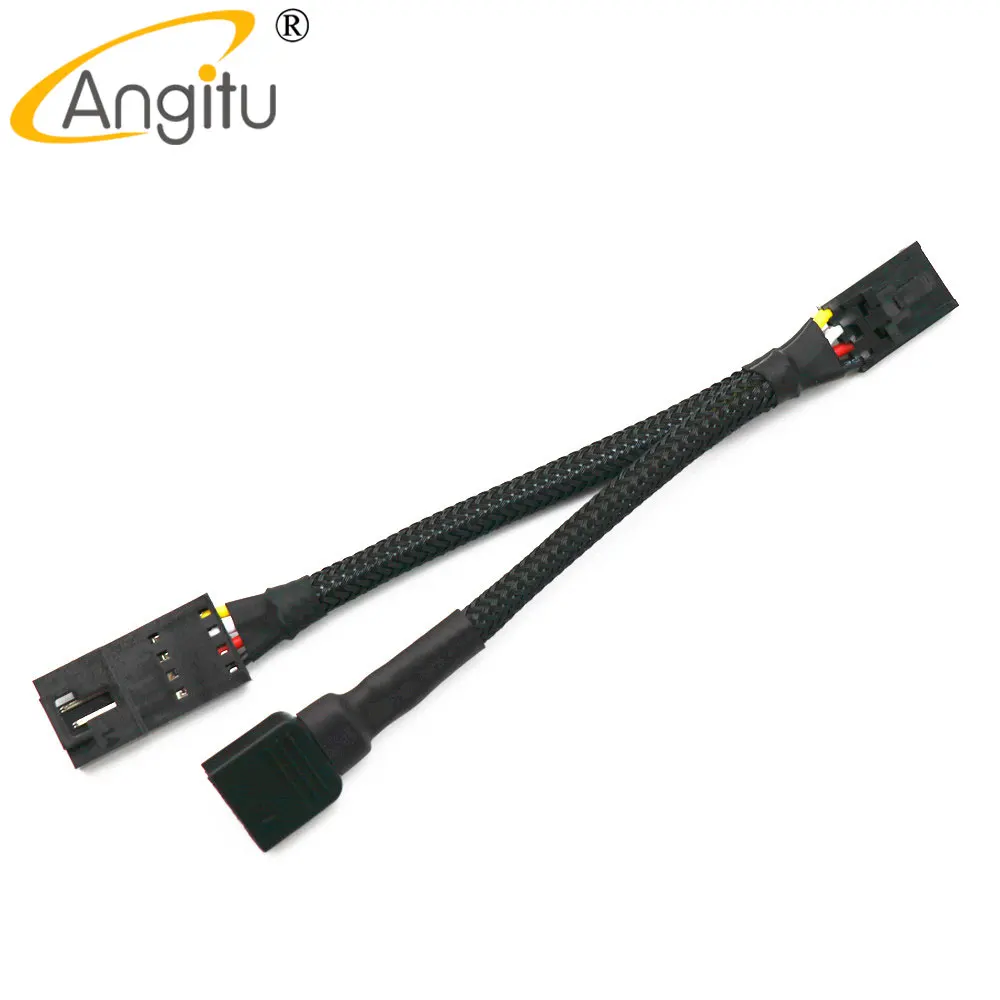 Адаптер распределителя вентилятора Angitu Corsair с сердечником стандарта ARGB 3-Pin 5V