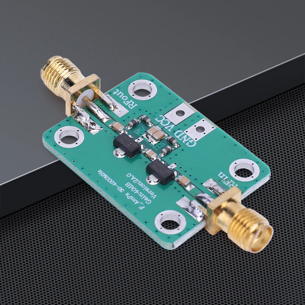 New DC 5V Amplifier LNA Board Low Noise 0.1-4000mhz Broadband RF Signal Amplifier Radio Frequency Amplifier Module for FM HF UHF