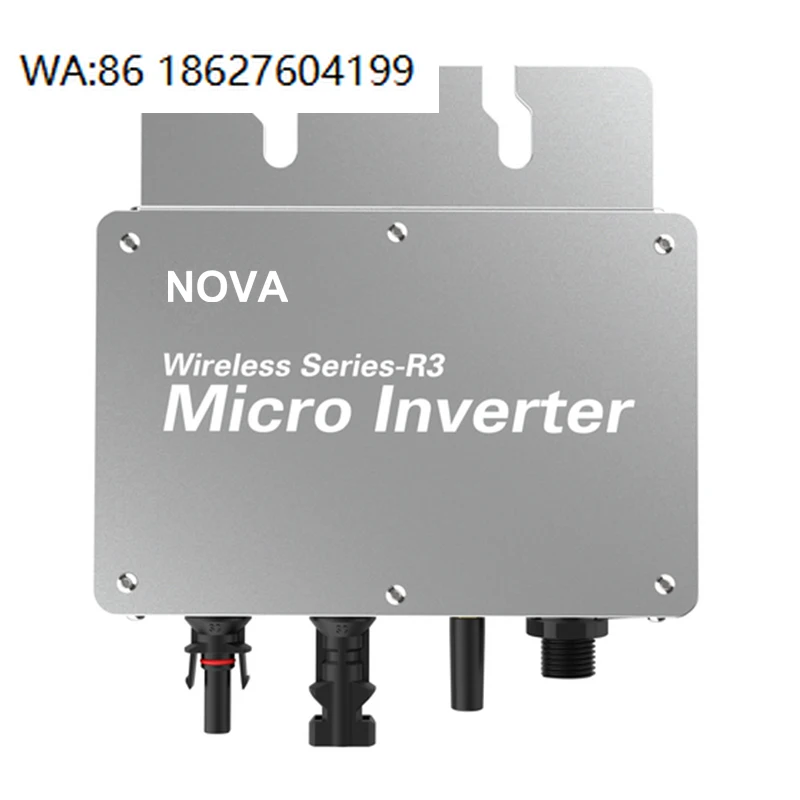 Stackable Solar Micro Inverter 300W-2800W On Grid MPPT Home Farm Solar Energy Power Device