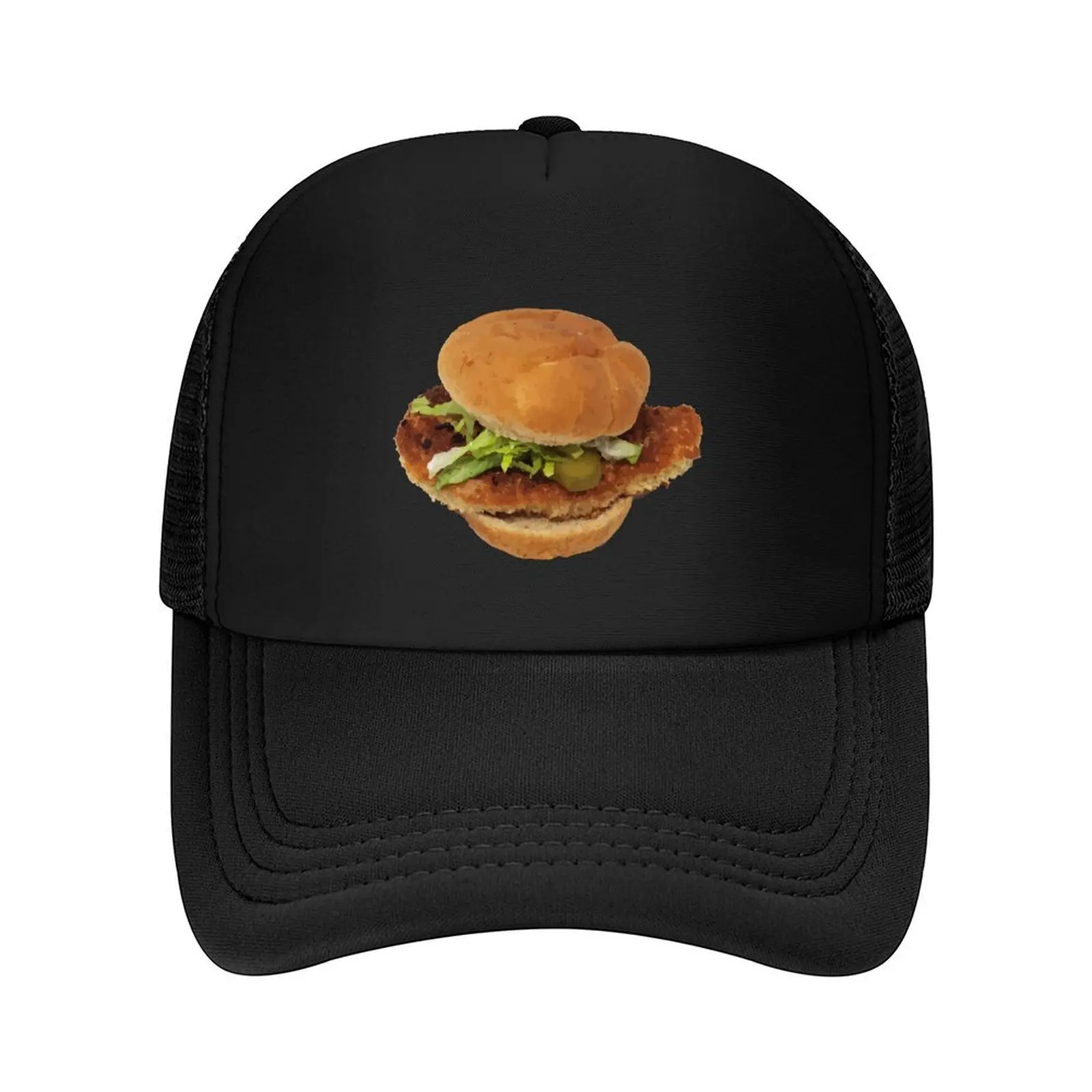 

Pork Tenderloin Sandwich Baseball Cap derby hat Anime Sun Cap Luxury Cap Caps For Women Men's