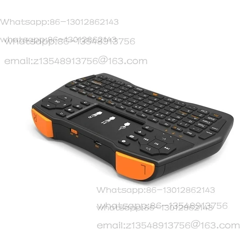 I8 Flying Mouse, Keyboard PLUS Mini Wireless, Three-color Backlight 2.4G Multimedia, Remote Control