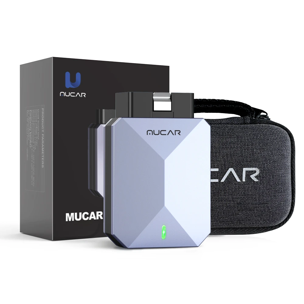 MUCAR BT200 MAX Levenslang Gratis AI Auto Diagnostisch Hulpmiddel CANFD Alle Systeemdiagnose scanner 15 Reset Bidirectionele OBD2 Code Reader