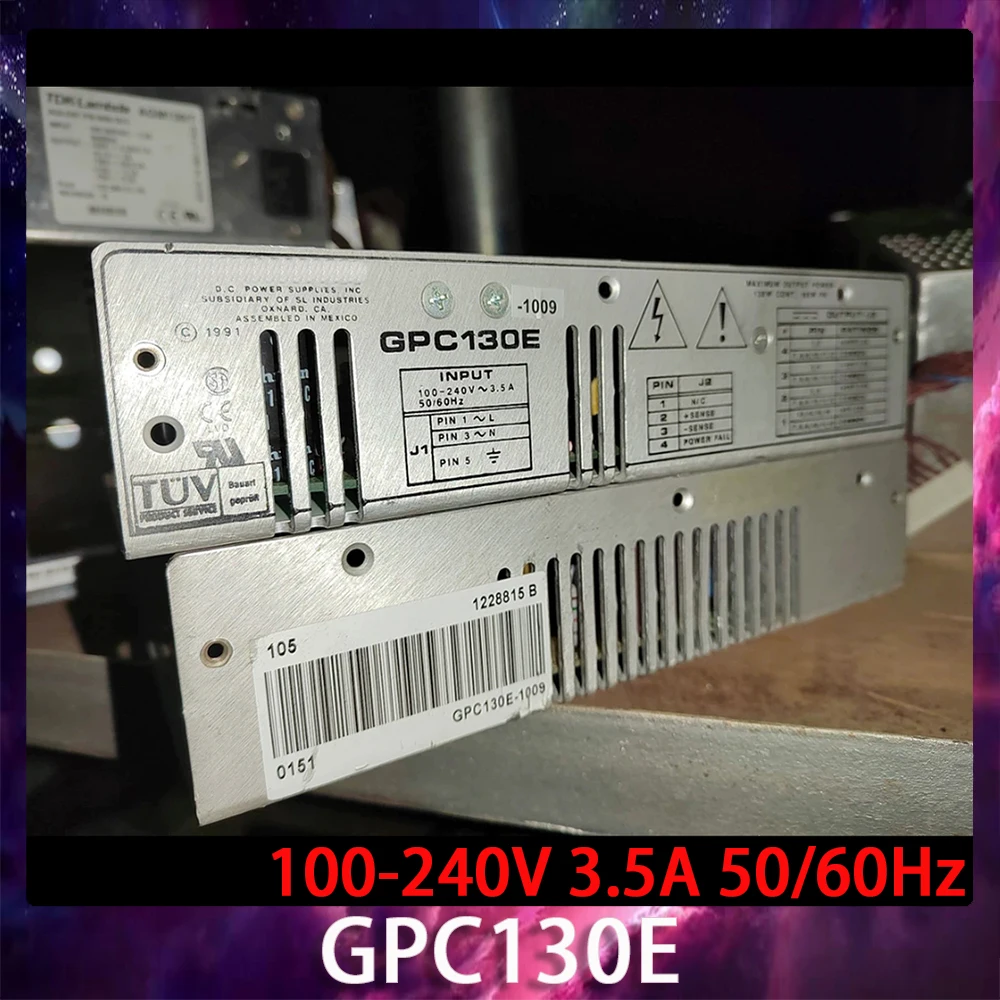 GPC130E For CONDOR 100-240V 3.5A 50/60Hz Power Supply