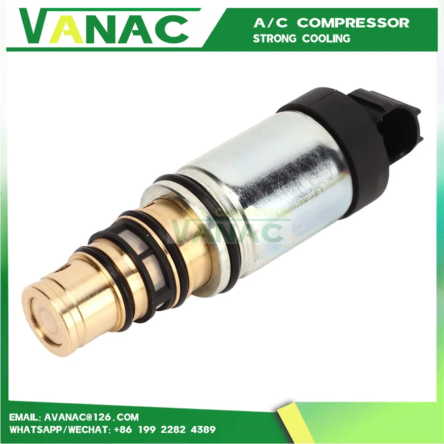 1Pc Air Conditioning Compressor Electronic Solenoid Control Valve Sensor 1738316 for Kia Sportage For Hyundai Tucson