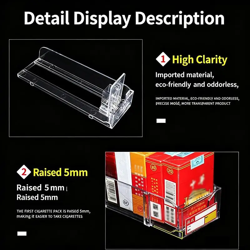 Automatic Pusher Organizer Self-Propelled Storage Shelf with Compartments for Cabinet Snack Spice Jar Household Storage Use
