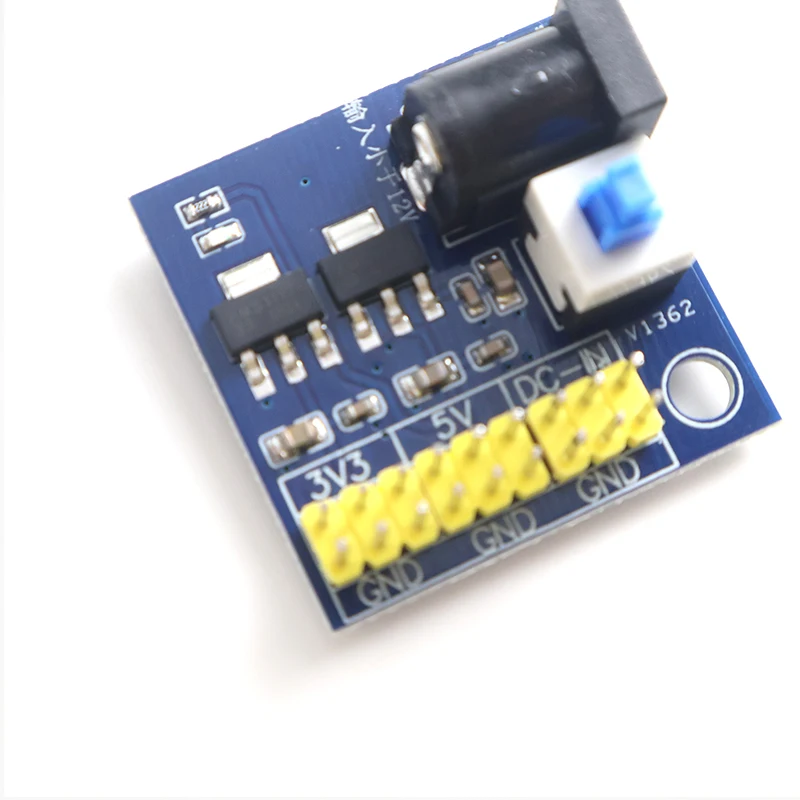 DC-DC 12V to 3.3V 5V Power Supply Module for Arduino | Triple Output 3.3V 5V 12V 800mA Voltage Regulator Board