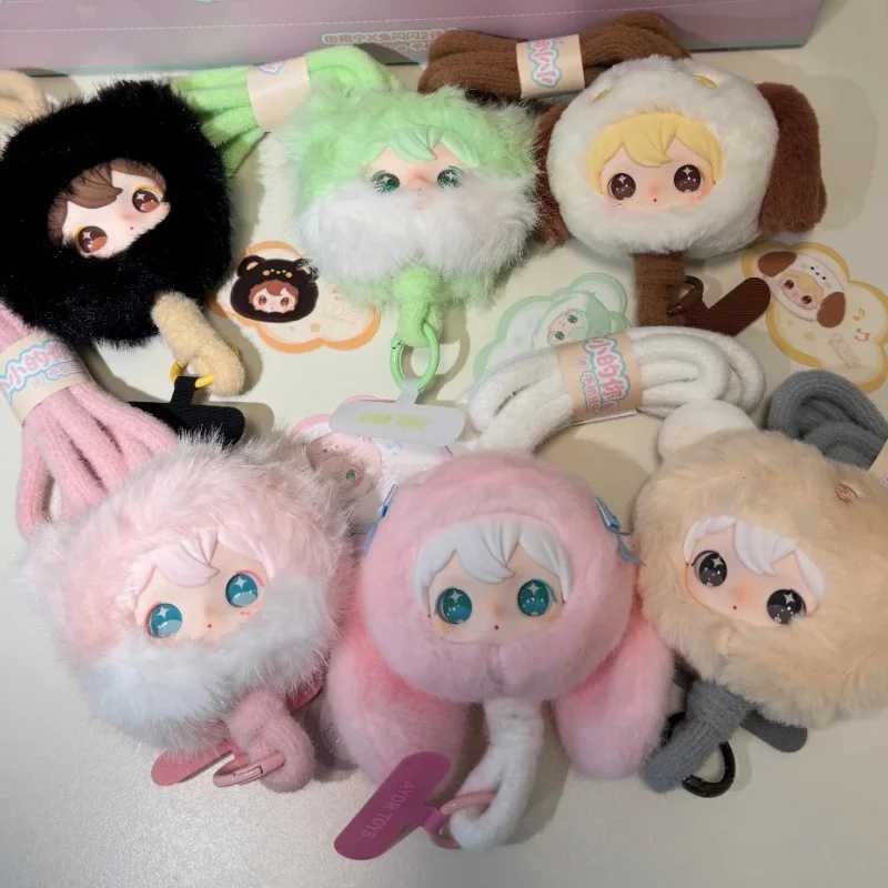 

AYOR TOYS X ShyShy Rabbit Shining Tiny You Series Plush Phone Lanyard Blind Box Cute Doll Pendant Trendy Gift For Toy Lovers