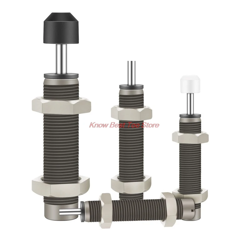 1PCS RB RBC Hydraulic Shock Absorber 0604/0806/1007/1210/1412/2015 Damper for Industrial Automation CNC Robot Pneumatic Cylinder