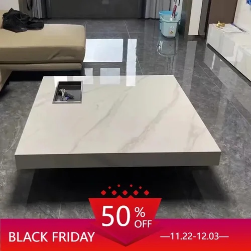 라탄 다다미 찻상 낮은 플로팅 윈도우 발코니 좌식 테이블, 미니멀리스트 플로어 테이블, 수제 우븐 커피 테이블