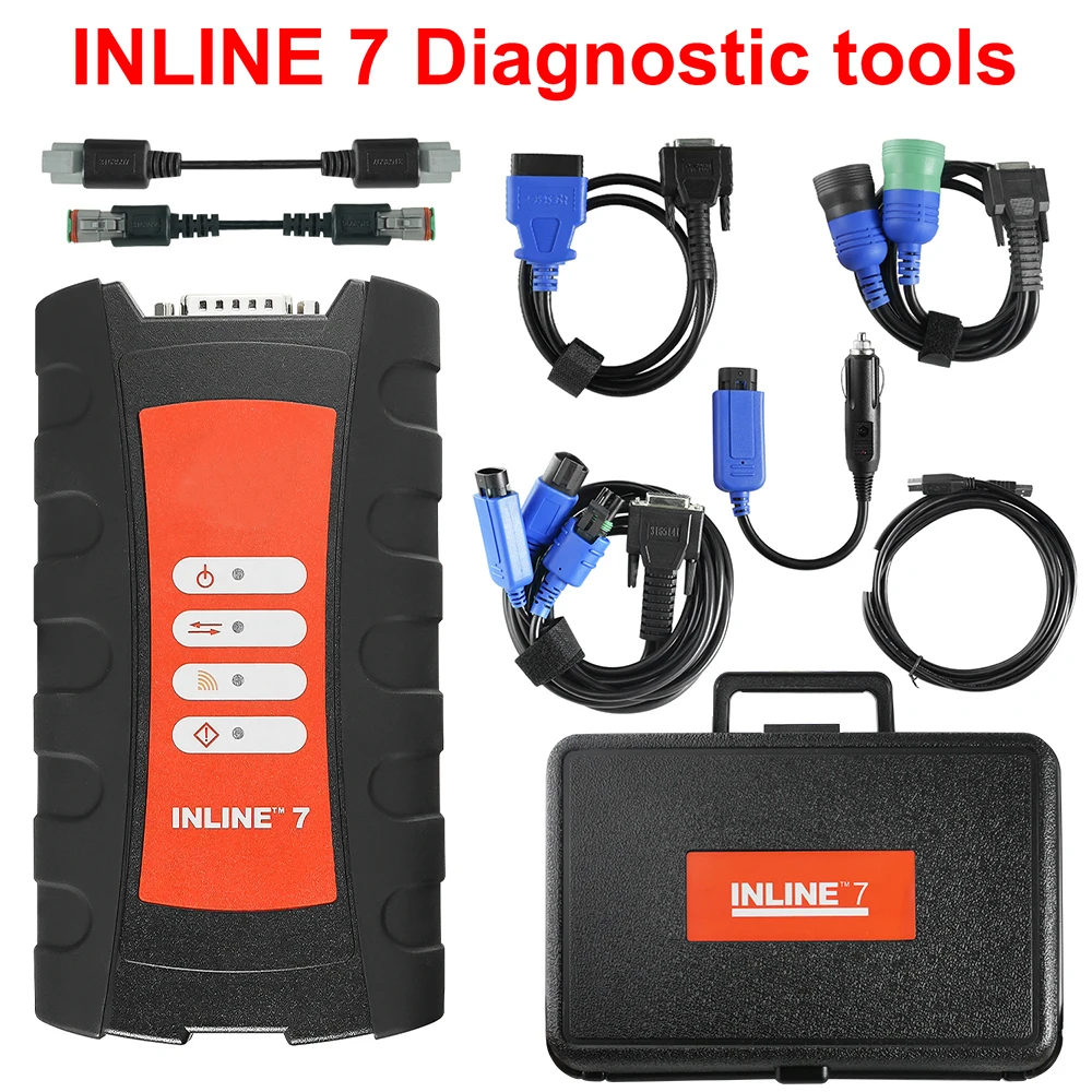 Cummins INLINE 7 INLINE Data Link Adapter Cummins Truck Diagnostic Tool With Cummins Insite 8.7 Software