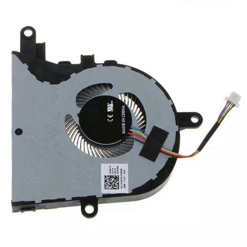 Сменный вентилятор охлаждения процессора LICE для ноутбука серии Dell Latitude 3590 L3590 E3590, арт.: FX0M0 0FX0M0 DFS 1503055 P0T