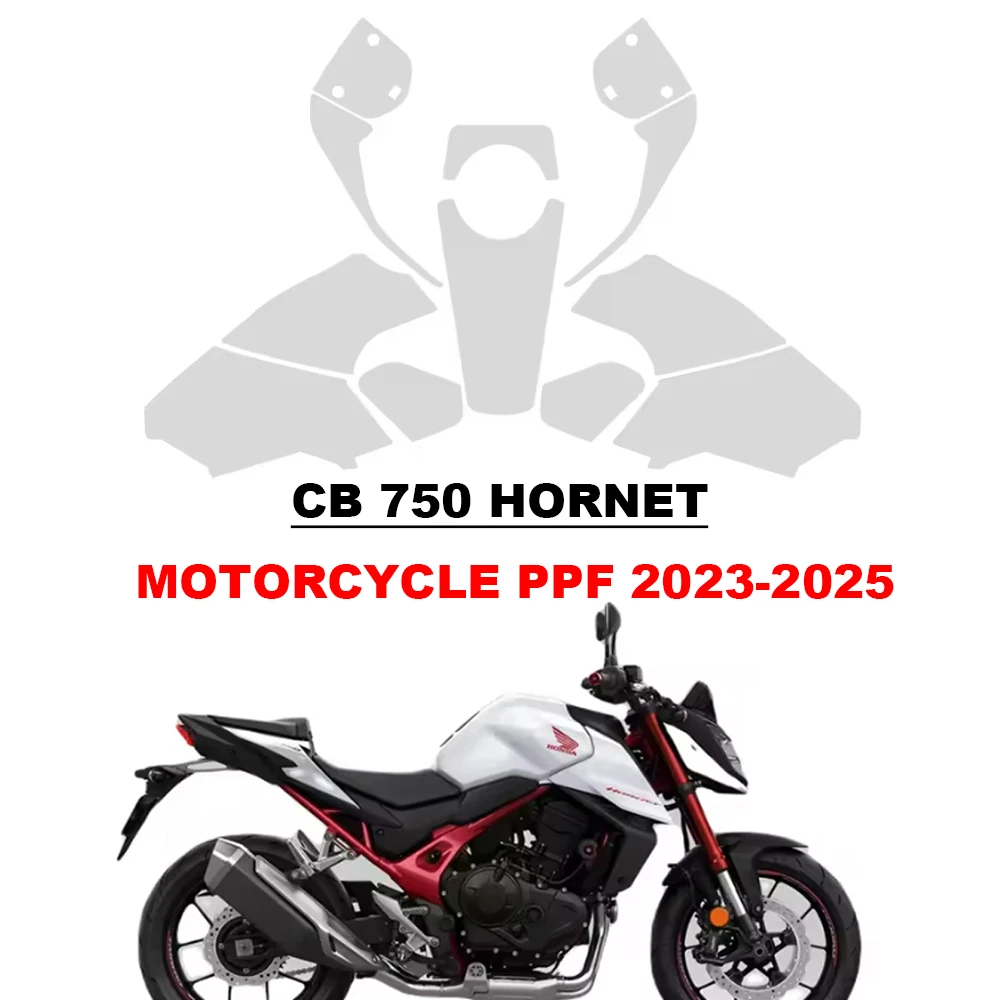 

For HONDA CB 750 HORNET PPF Motorcycle TPU Paint Protection Film Anti-Scratch CB750 Transparent Protective Film Kit