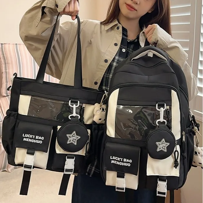 

Large Capacity Kids Backpack for Boy Leisure Cute Backpacks Cartoon Backpacks School Bags Class Bag for Girl Travel Backpacks