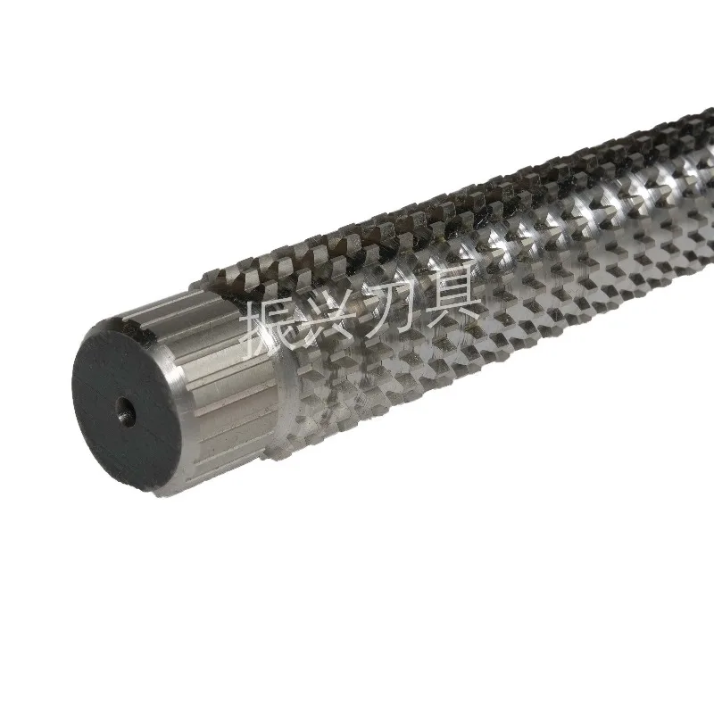 Involute broach-m1.75 high-precision 6542 material creates a pressure angle of 30 degrees