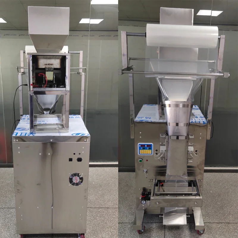 KLS Microcomputer Automatic Filling Sealing Machine 5000g Pneumatic Vertical automatic packaging machine