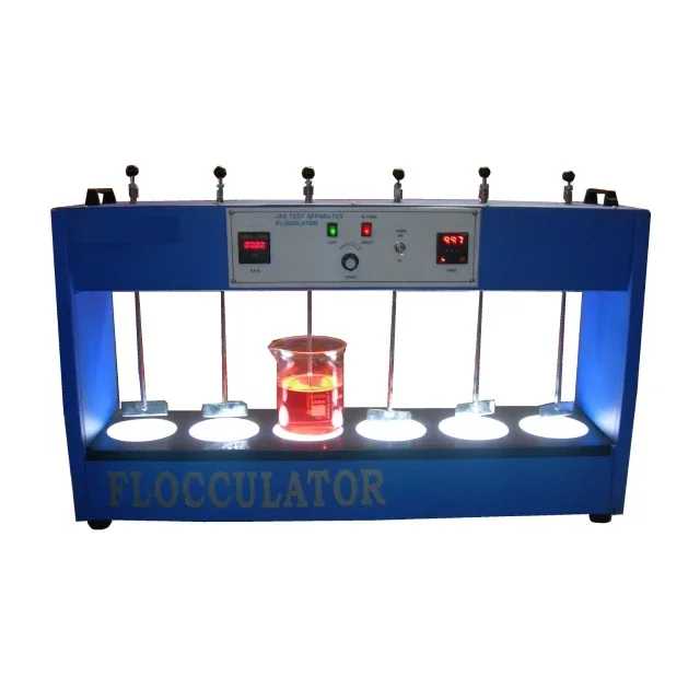 2025Jar Prueba Apartus Floculador Modelo NO GGT 1220