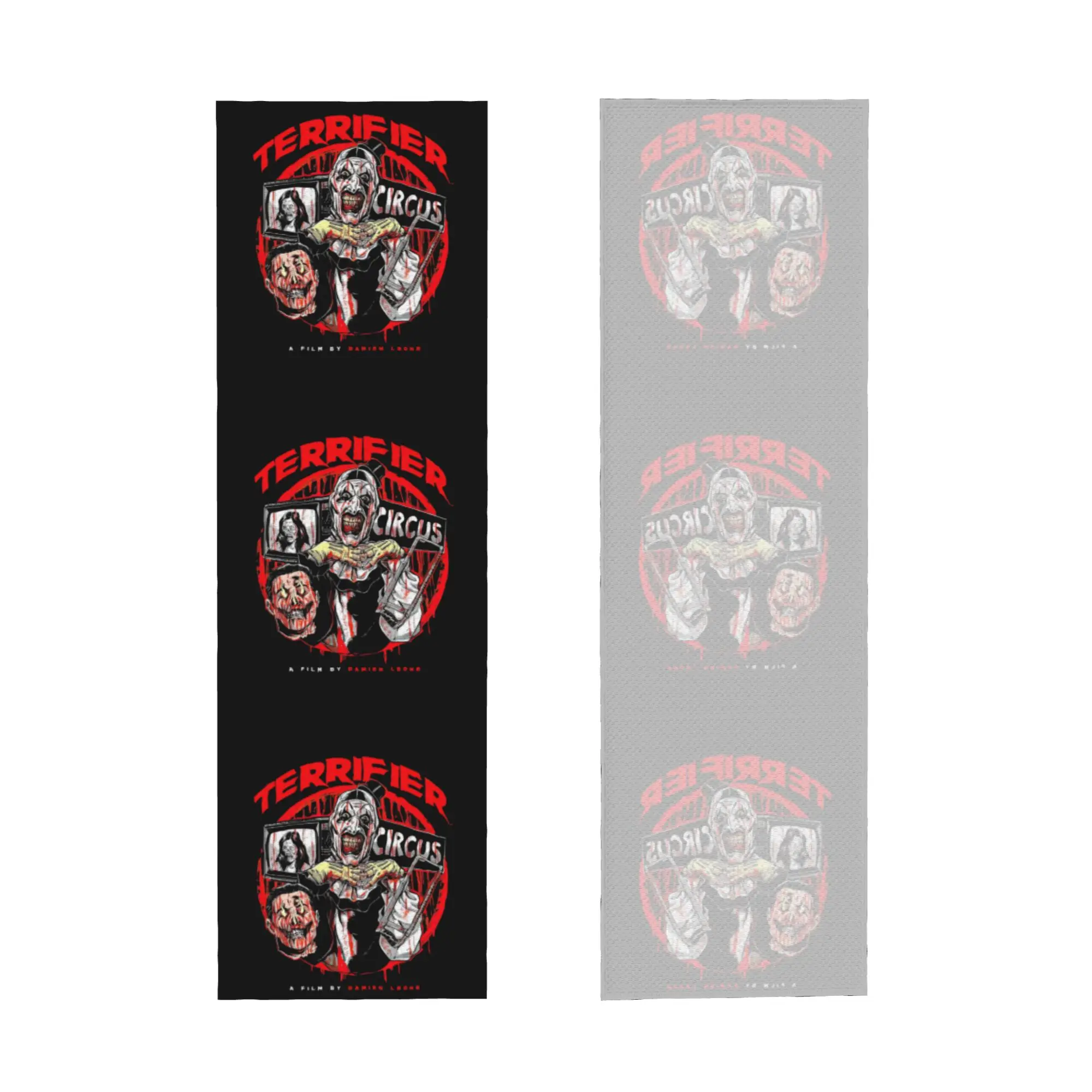 Terrifiers Halloween Horror Movie  Towel Quick Dry  Super Soft  Running Towels