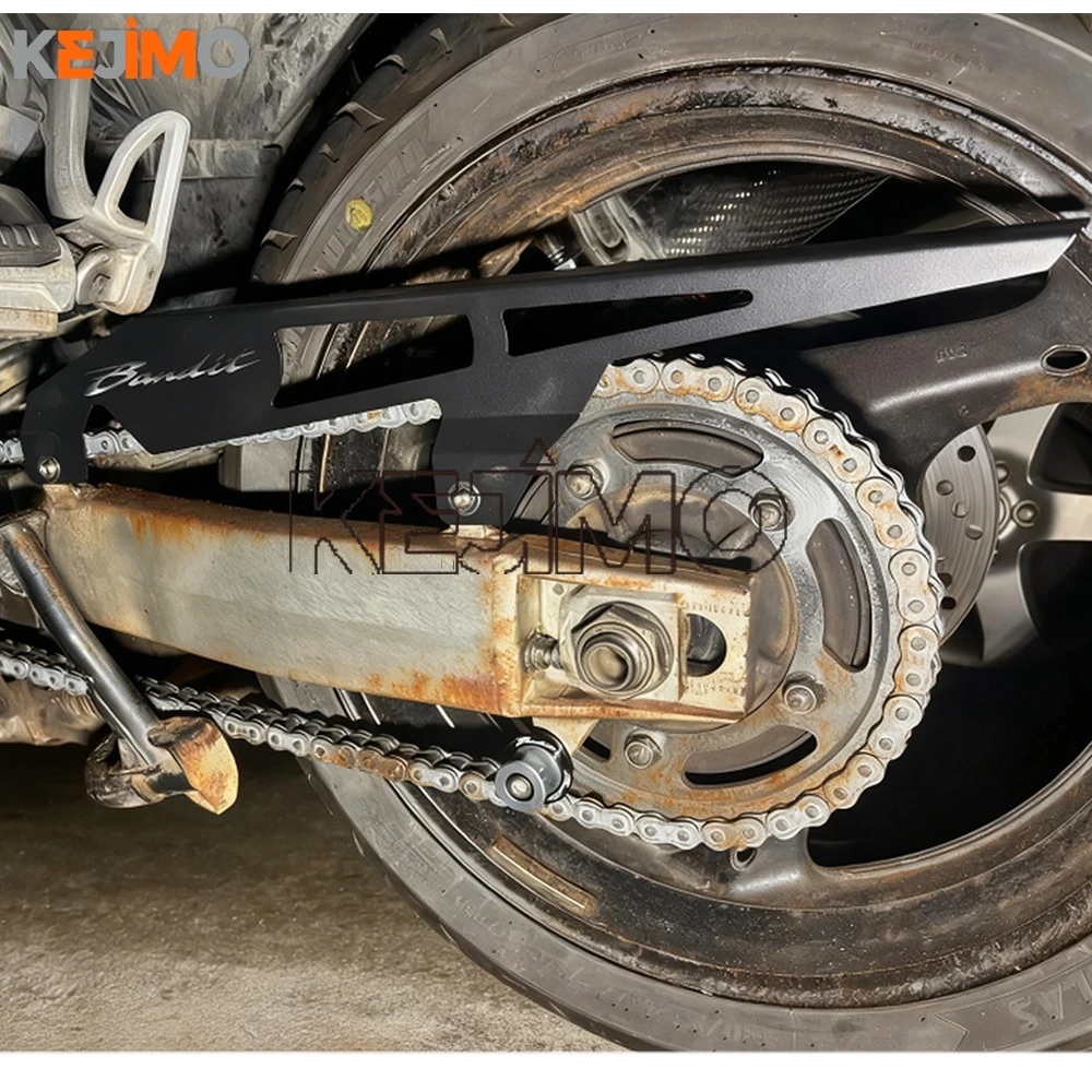 

FOR Suzuki GSF 600 Bandit / S 1995-1999 GSF 1200 1250 BANDIT S 1996-2016 2015 2014 Motorcycle Rear Chain Guard Cover Protector