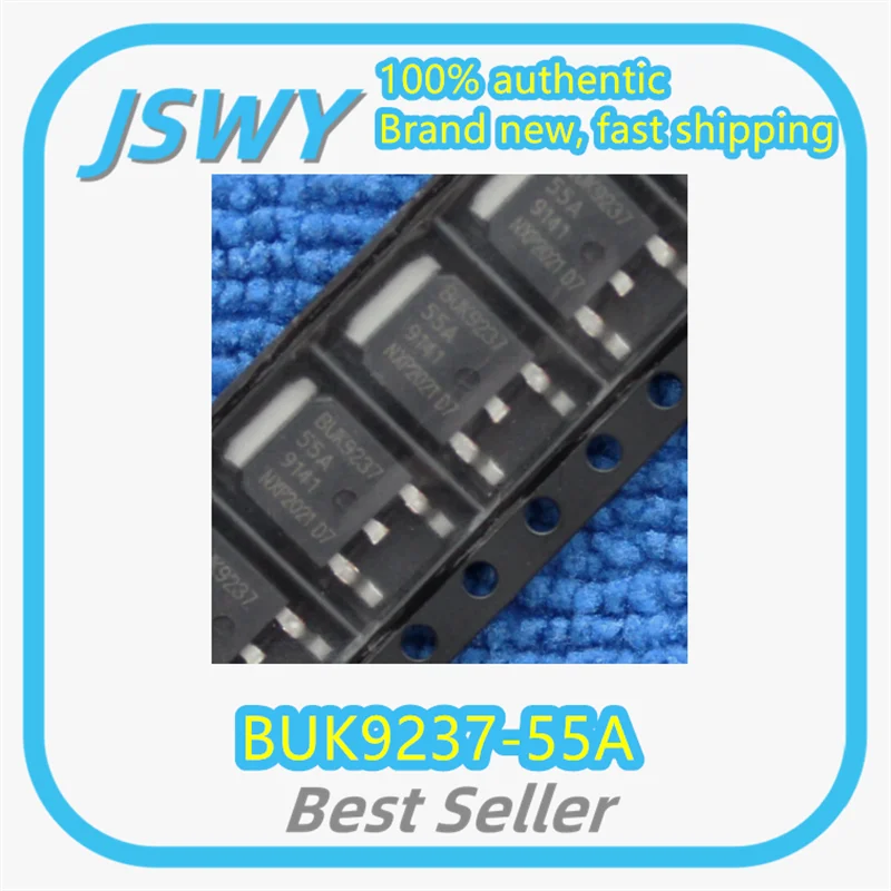 

(5/50 pcs) BUK9237-55A BUK9237 TO252 MOSFET Power Transistor Brand New Authentic Fast Shipping