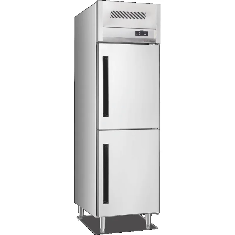 

Commercial Used Hotel Double-Temperature Freezer Refrigerator 1000L