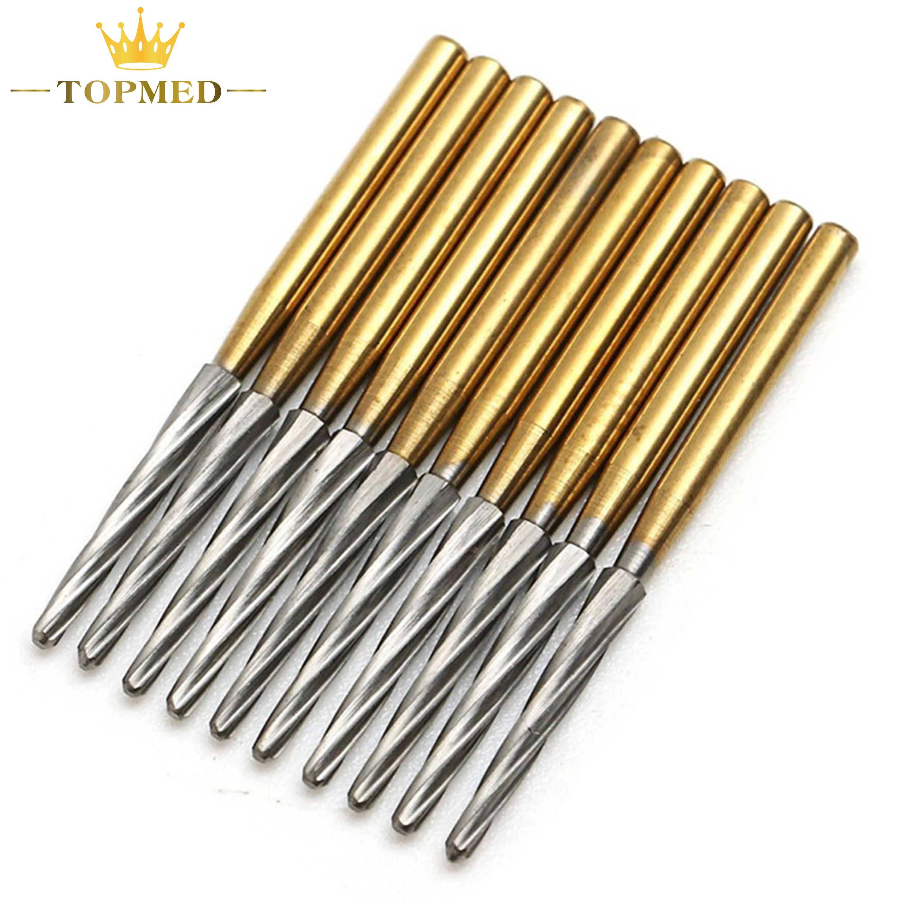 Dentals Tungsten Carbide Burs Endo Z Burs Dentals Material For Dentist Clinic Factory Direct Sale