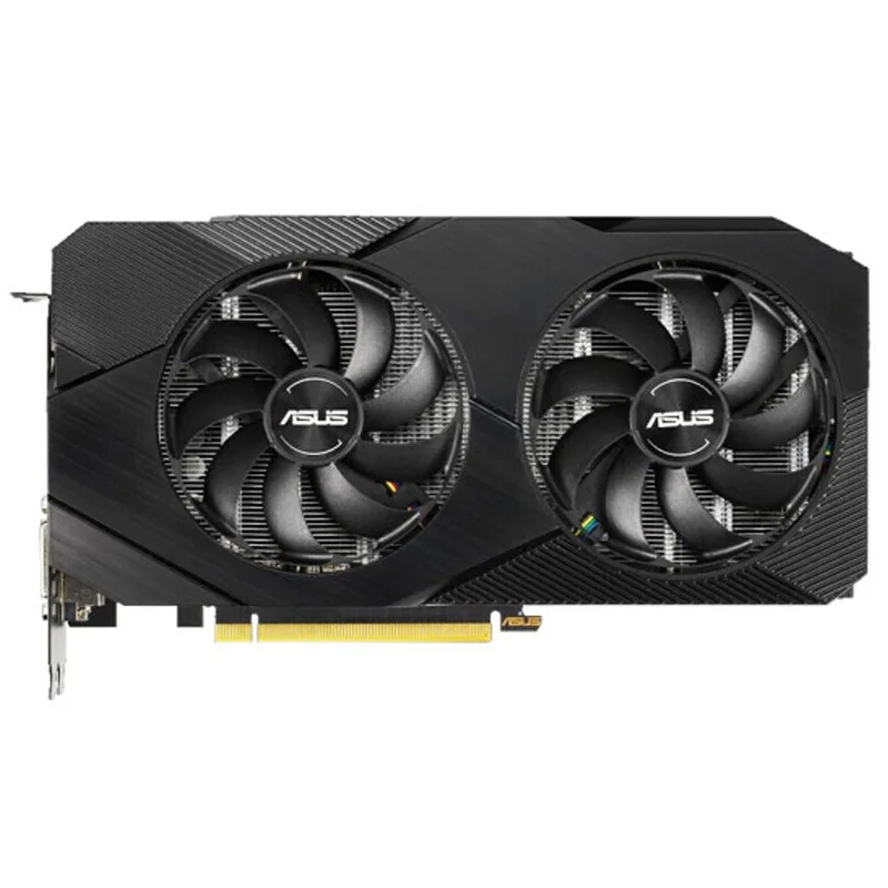 Видеокарта ASUS RTX 2060 s 2060 Super 8 Гб 1660 ti игровой графический процессор 1050 1060 1070 VGA Видео 3060 3070 3080 6 ГБ видеокарты NVIDIA