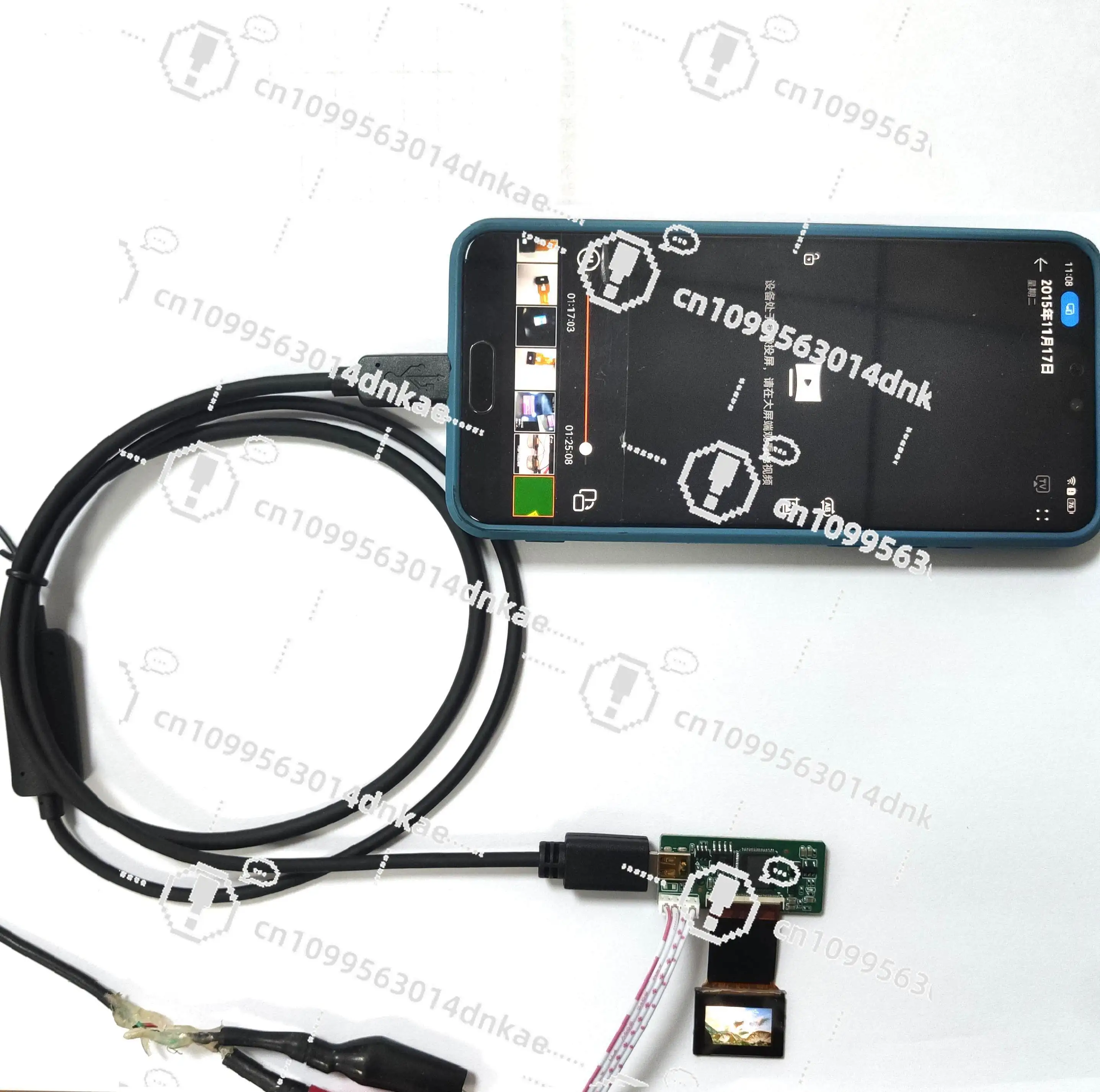 USB C Type C To Micro-HDMI Mobile Phone Computer Tablet and HDMI To MicroHDMI Data Cable