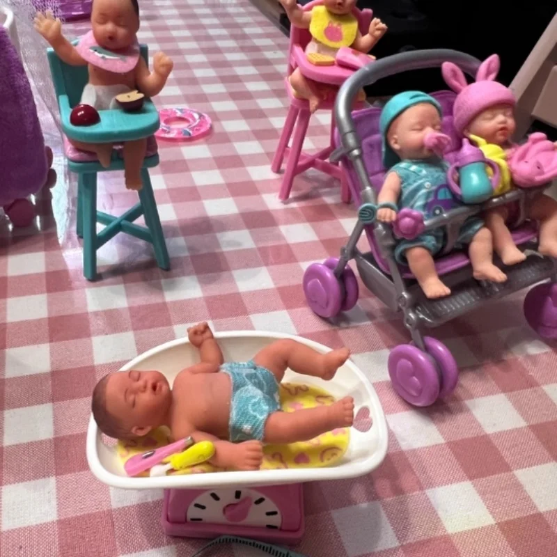 

Spot Genuine My Mini Baby Version 2 Miniverse Surprises Fans With Baby Balls Silicone Baby Blind Boxes Trendy Toy Gifts