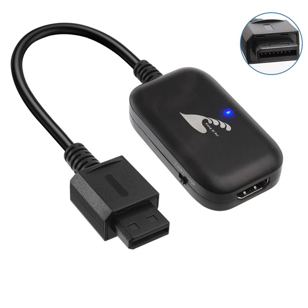 

10PCS Full HD 1080P for Wii To HDMI-compatible Converter Adapter Video Cable HD adapter for wii game accessory