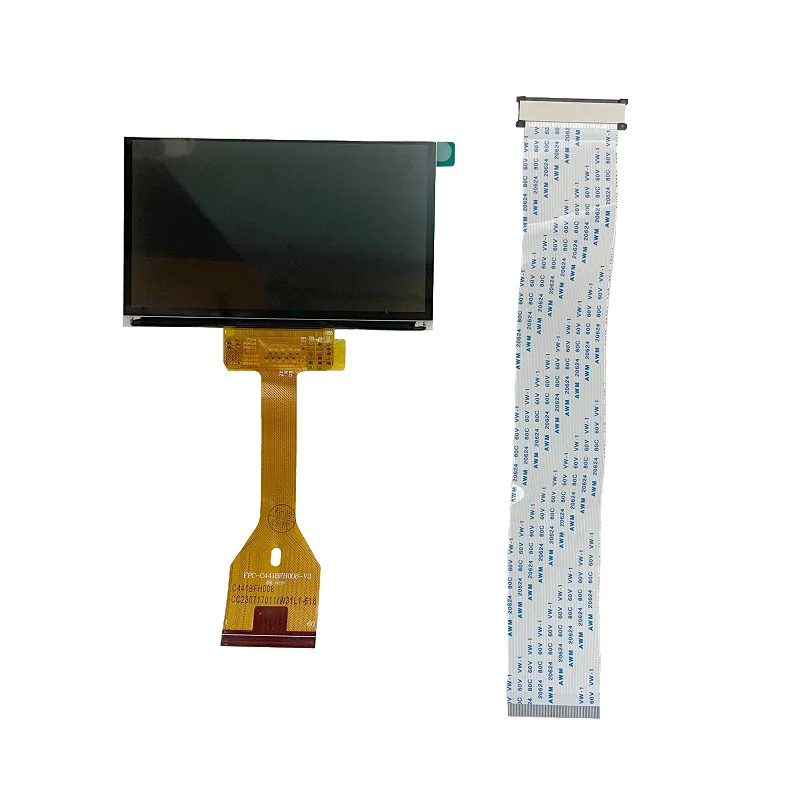 TFT LCD 디스플레이 C400BFH016 (완보 T6 max lcd FOG 스크린, 백라이트 없음, 안드로이드용) FPC-C400BFH016-V5