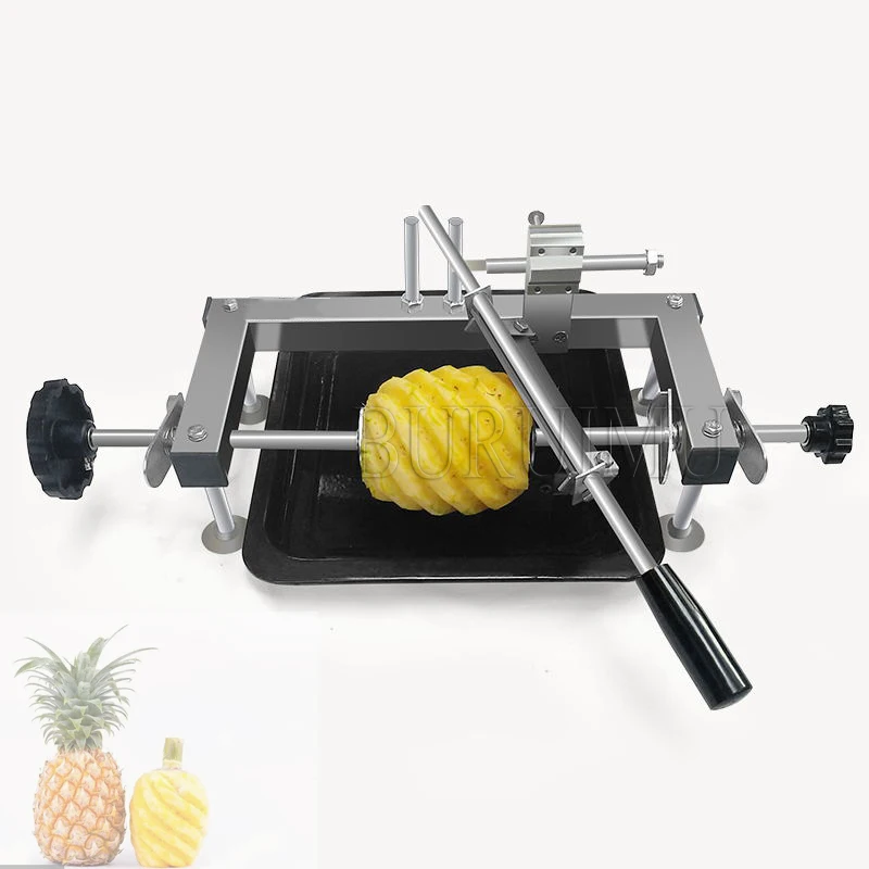 

Commercial Stainless Steel Manual Pineapple Peeler Machine Professional Pineapple Peeling Machine Food Processors