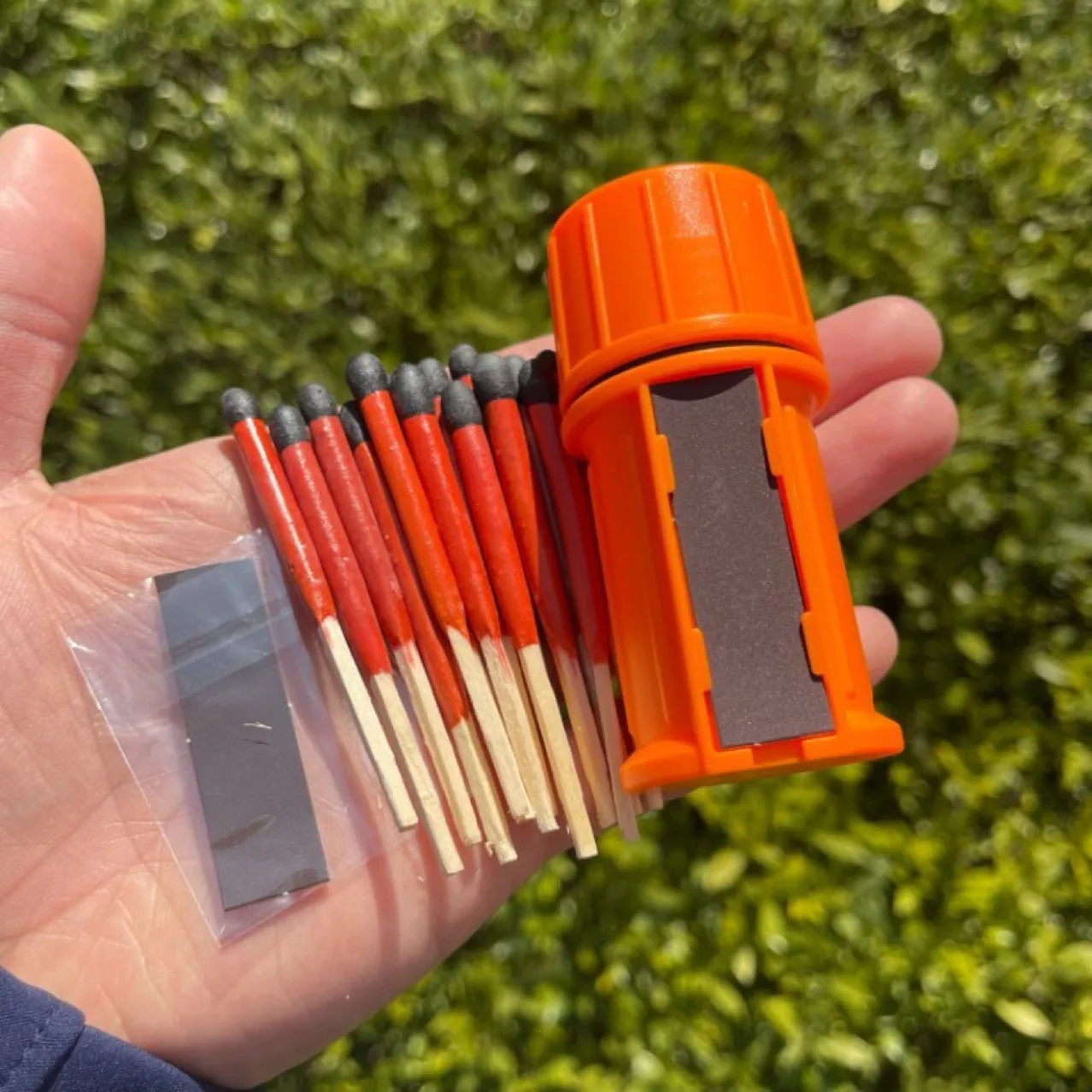 Windproof And Waterproof Outdoor Disposable Match Length 75MM