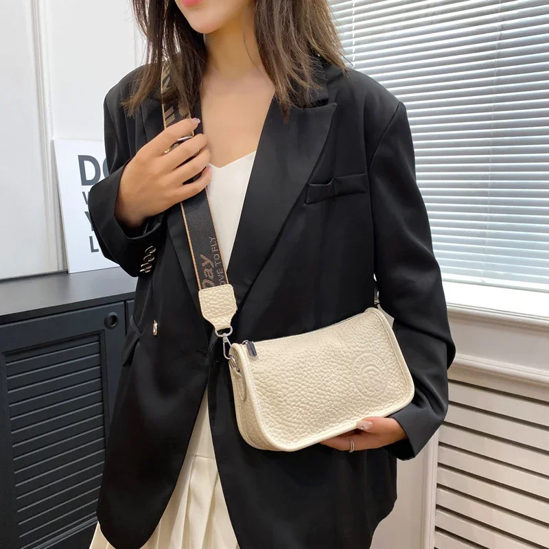 Soft COW Leather Shoulder Bag for Women Fashion Ladies Small Crossbody Bag Female High Quality Genuine Cowhide Handbag and Purse