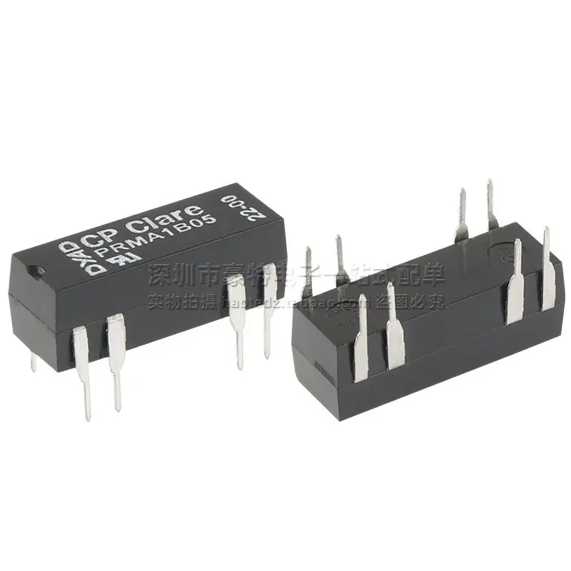 10pcs/ PRMA1B05 imported brand new original single pole single throw 5VDC 1A 10W normally closed reed switch relay