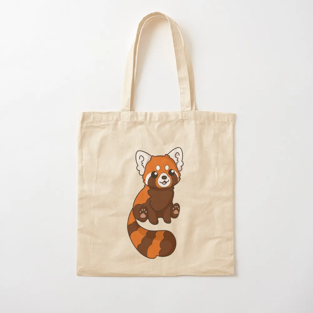 

Cute Red Panda Tote Bag cloth bag woman shopper bags canvas shopping bag Lady bags Canvas Tote