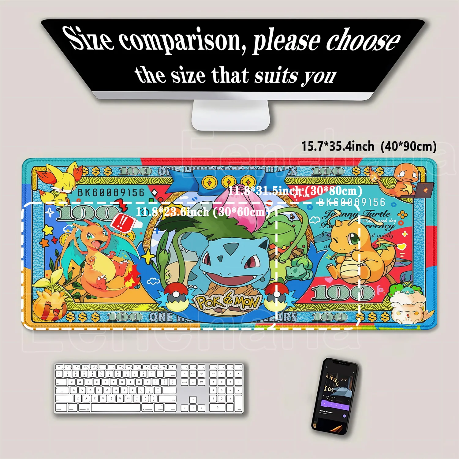 Tappetino per mouse con stampa - Gaming Keyboard Typewriter recensione e prezzo