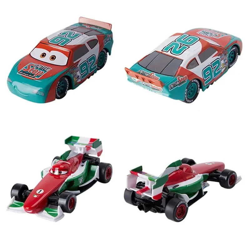 Disney Pixar Cars 5pce Pullback Die-Cast Set 1:43 Murray Clutchburn Michael Rotor Francesco Bernoulli Vehicle 5-Pack Boxed Gifts