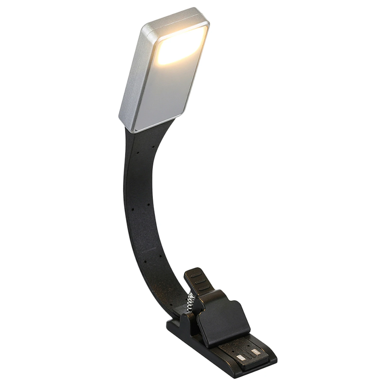 Mini Portable Clip Book Light Lightweight Portable Easy to Carry for Night Reading Accessories