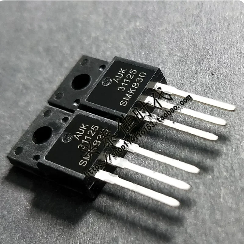 5PCS-20PCS SMK830F TO220F 500V 4.5A N-channel power MOSFET Suitable for high-voltage switch applications