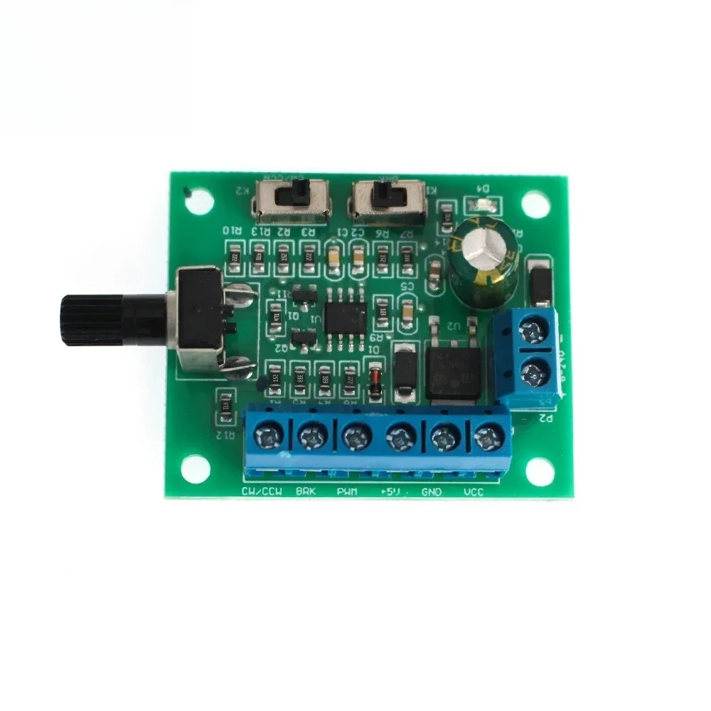 8V-24V Bürstenloser Gleichstrommotor Drehzahlreglermodul Motorantrieb Bürstenloser Motor PWM Drehzahlregelungsplatine 18KHz