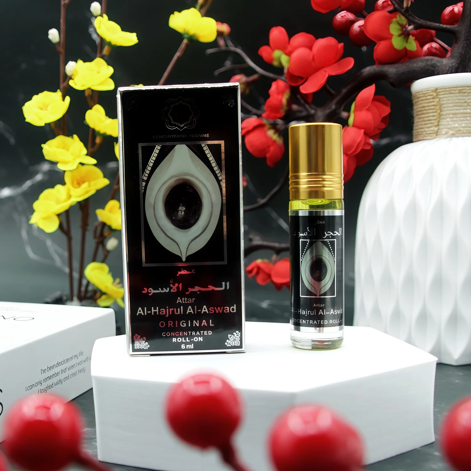 

6ml Swiss Arabian Travel Mini Size Layerable Perfume for Everyday Wear Long Lasting Essential Oil Perfume Fragrance