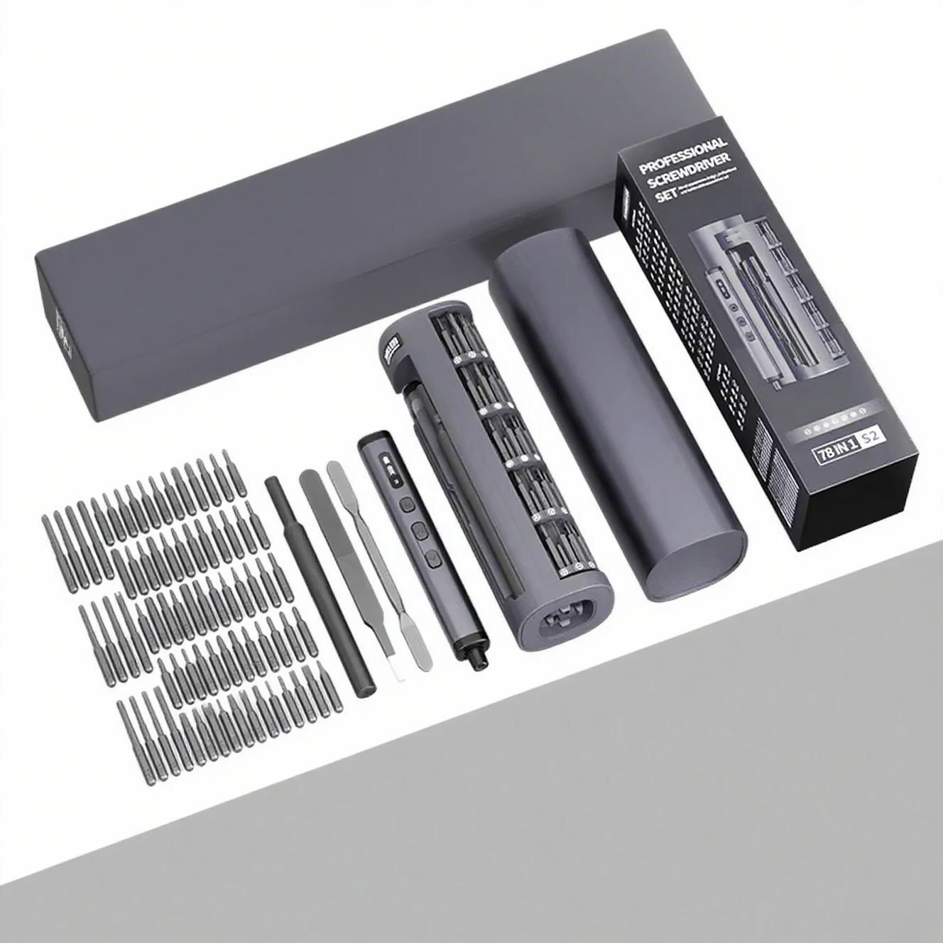 مفك براغي كهربائي دقيق قابل لإعادة الشحن مع تعديل 5 سرعات، أداة طاقة محمولة DIY، إصلاح المنزل والإلكترونيات #5