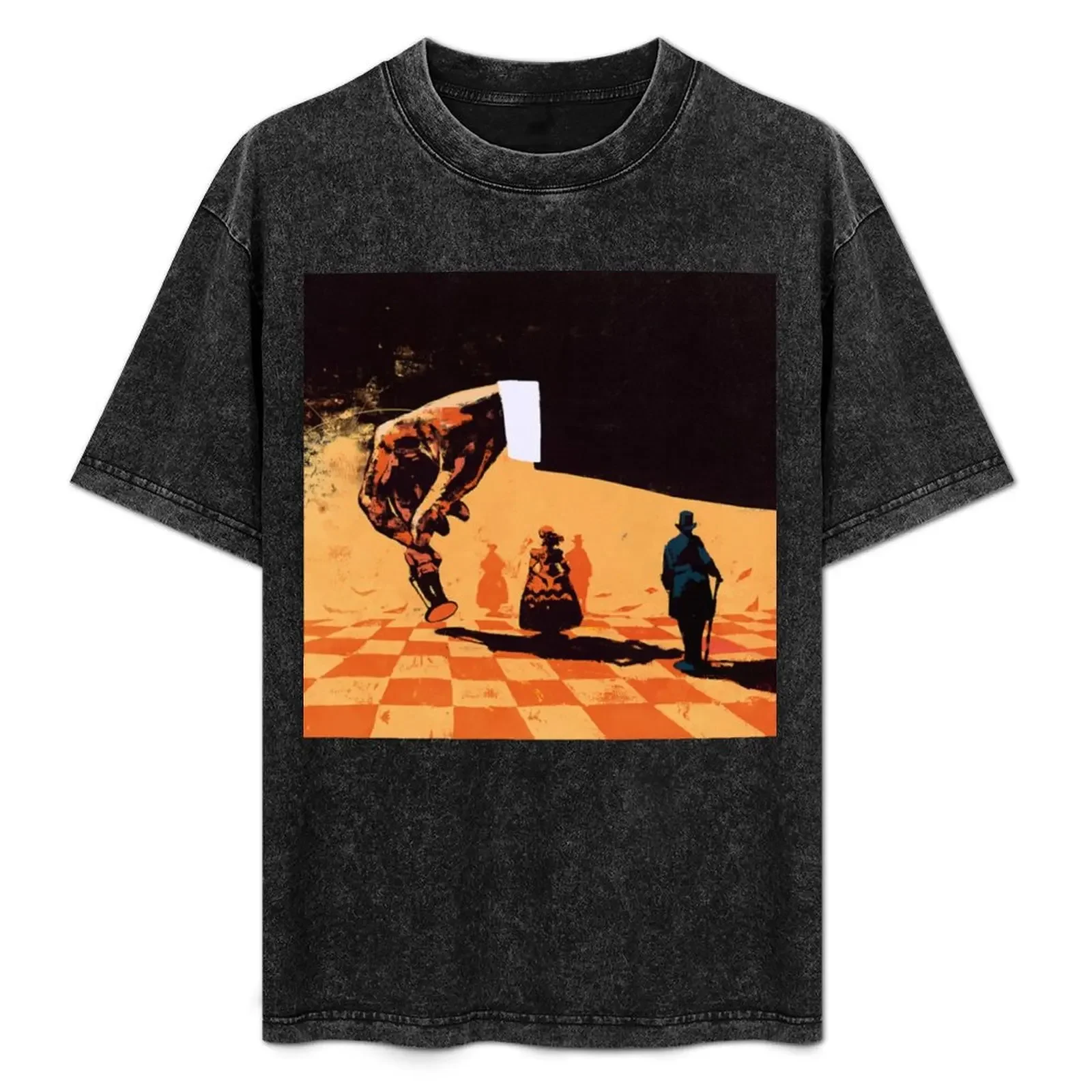 

The Count of Monte Cristo T-Shirt Minimalist Graphic Tee Shirt