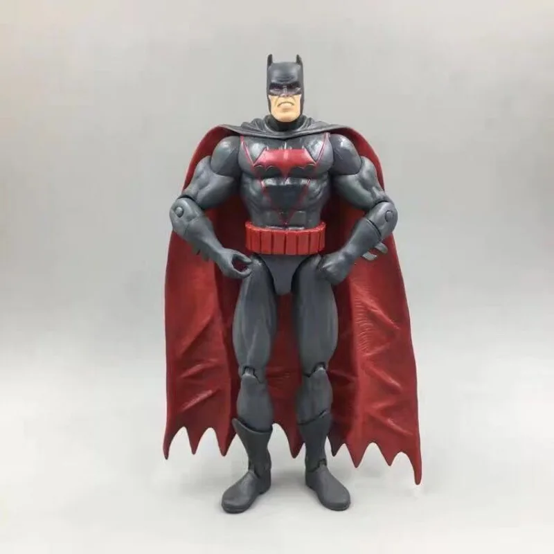 Marvel Anime hero Justice League Batman Superman Spider-Man venom bulk Body parts Movable Doll model Children's Toy Gifts