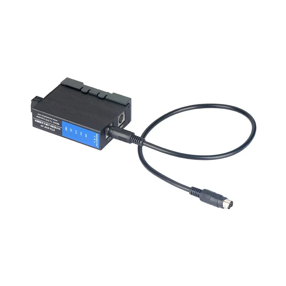 ETH-DVP-2P Ethernet Extension Module RS232-ETH to HMI Converter Suitable for Delta DVP Series Communication Programable PLC