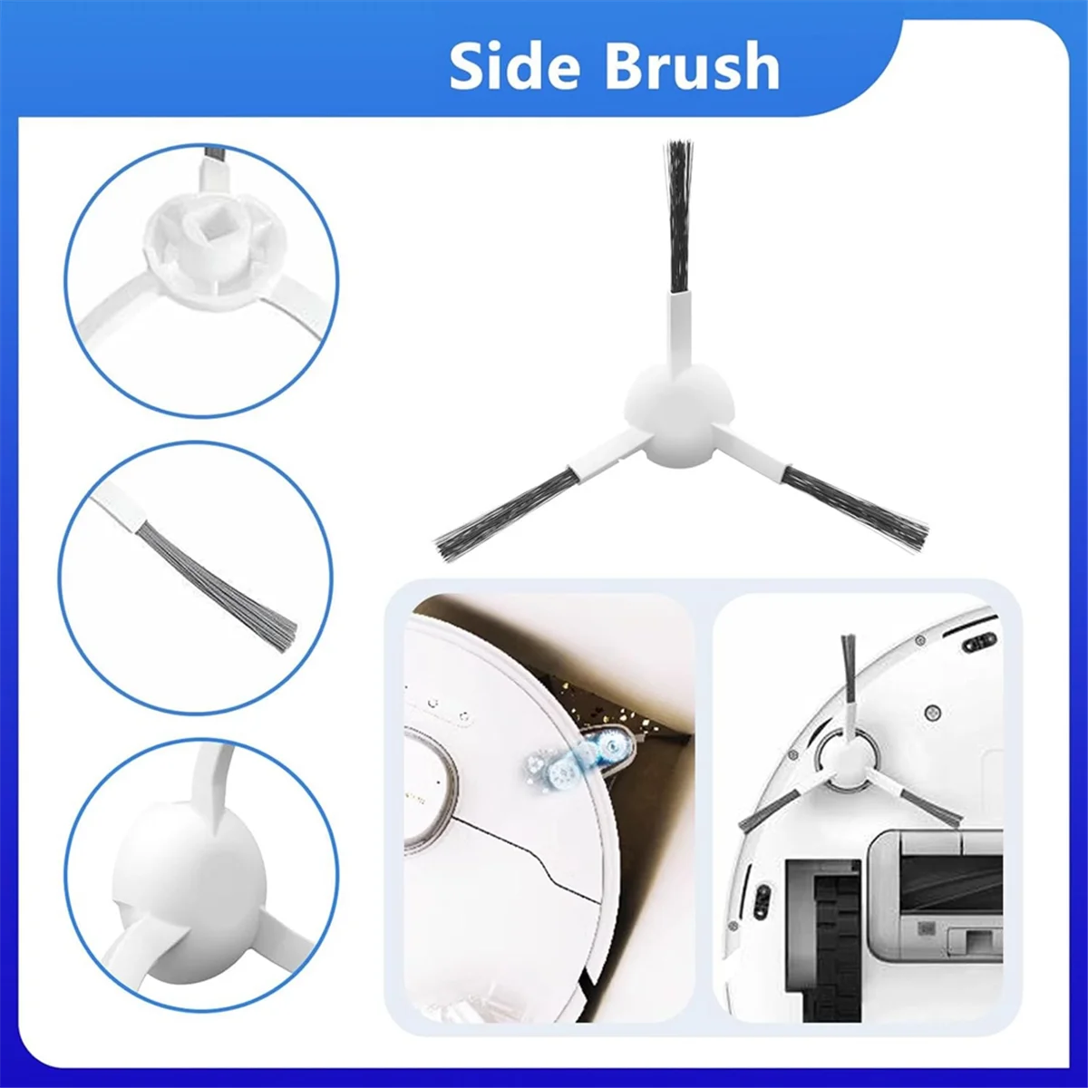 Запасная часть FZFZ для пылесоса L10 Ultra/L10s Ultra/L10s Pro/ L10s Pro Gen 2/ L10 Prime, X10+/X20+