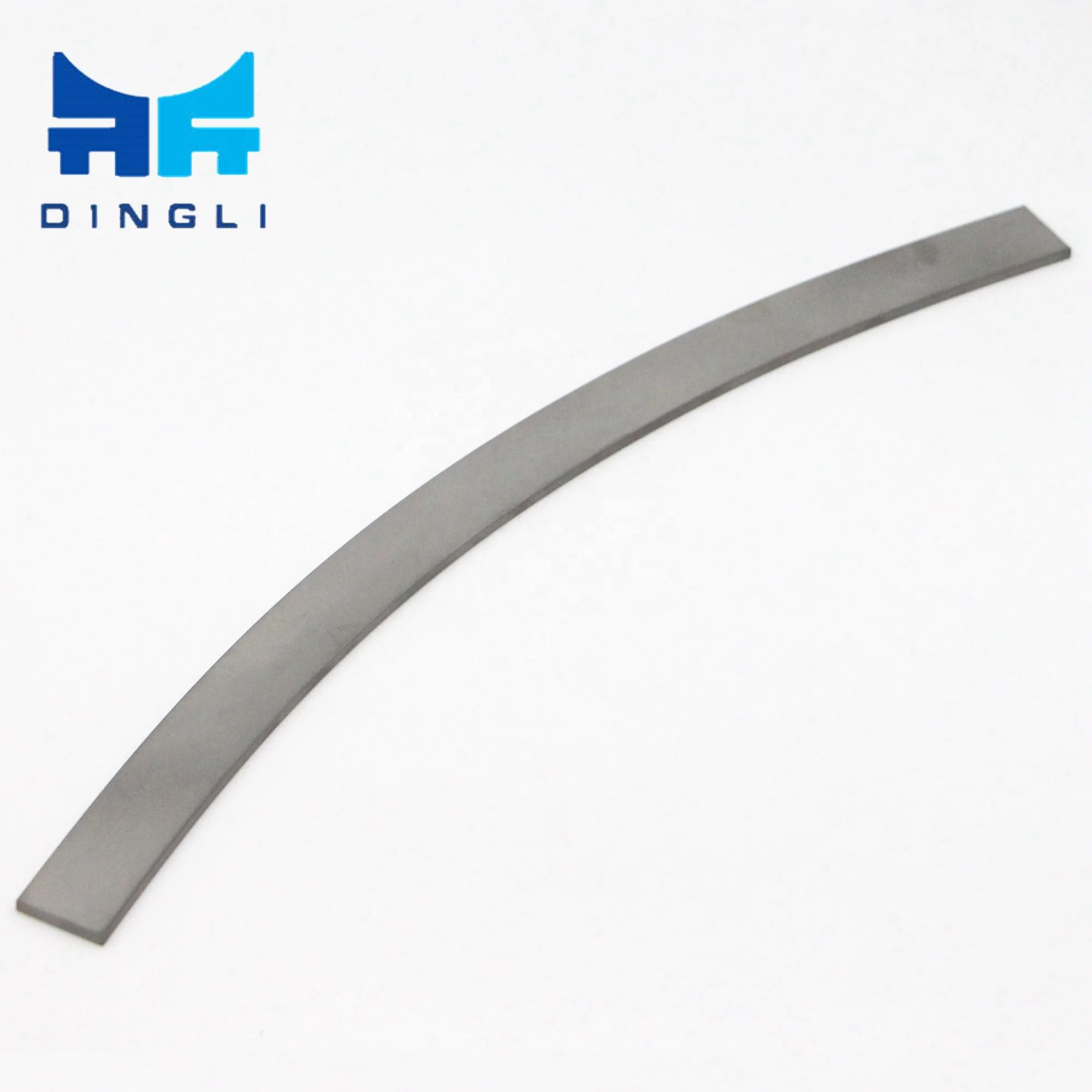 Pelat Karbida Wolfram TLF Tanpa Lapisan